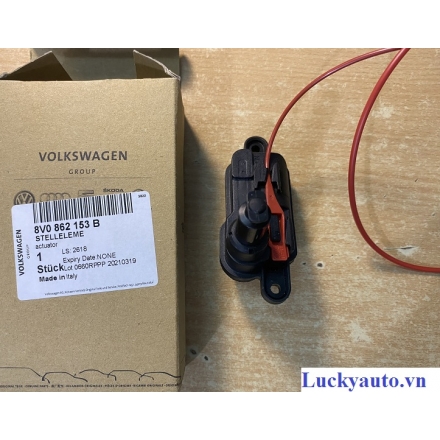 Motor mở nắp bình xăng xe Audi Q7 đời 2010– 4L0862153D- 4L0 862 153 D